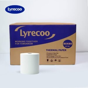 Thermal POS Roll 80×80mm, 48 GSM – 60 Rolls