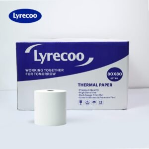 Premium Thermal POS Roll 80×80mm, 70 GSM – 60 Rolls