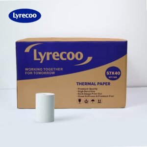 Thermal POS Roll 57×40mm – 100 Rolls